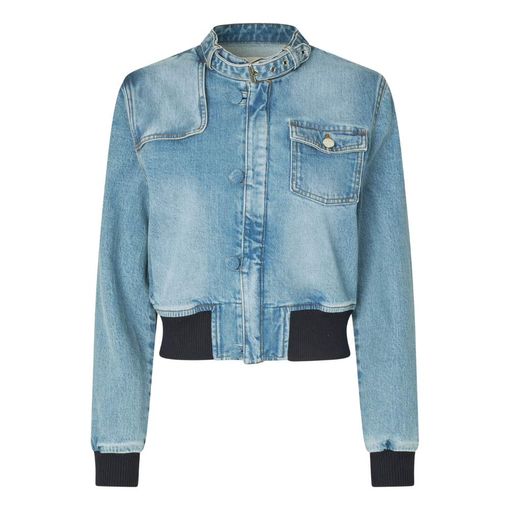 Berna denimjakke - Forever Blue Denim